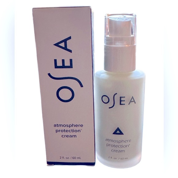 OSEA Atmosphere Protection® Cream 2oz - Lightweight Face Moisturizer NEW IN BOX - Picture 1 of 9